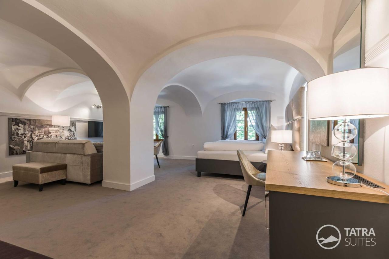Tatra Suites Boutique Suites Deforte Elegance 201 Попрад Екстериор снимка